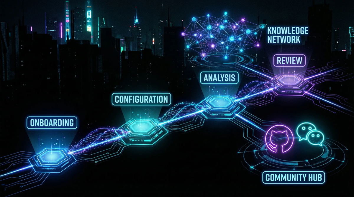 从入门到社区：学习路径与社区支持